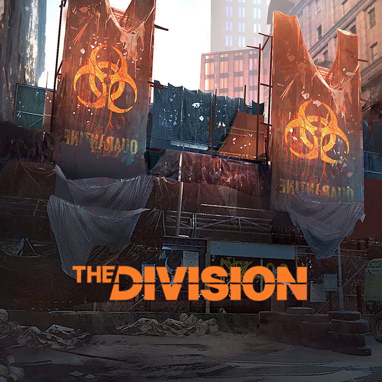 Concept art for the Division: Dark Zone