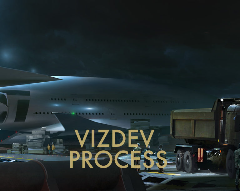 Opus Artz studio Enviromental process