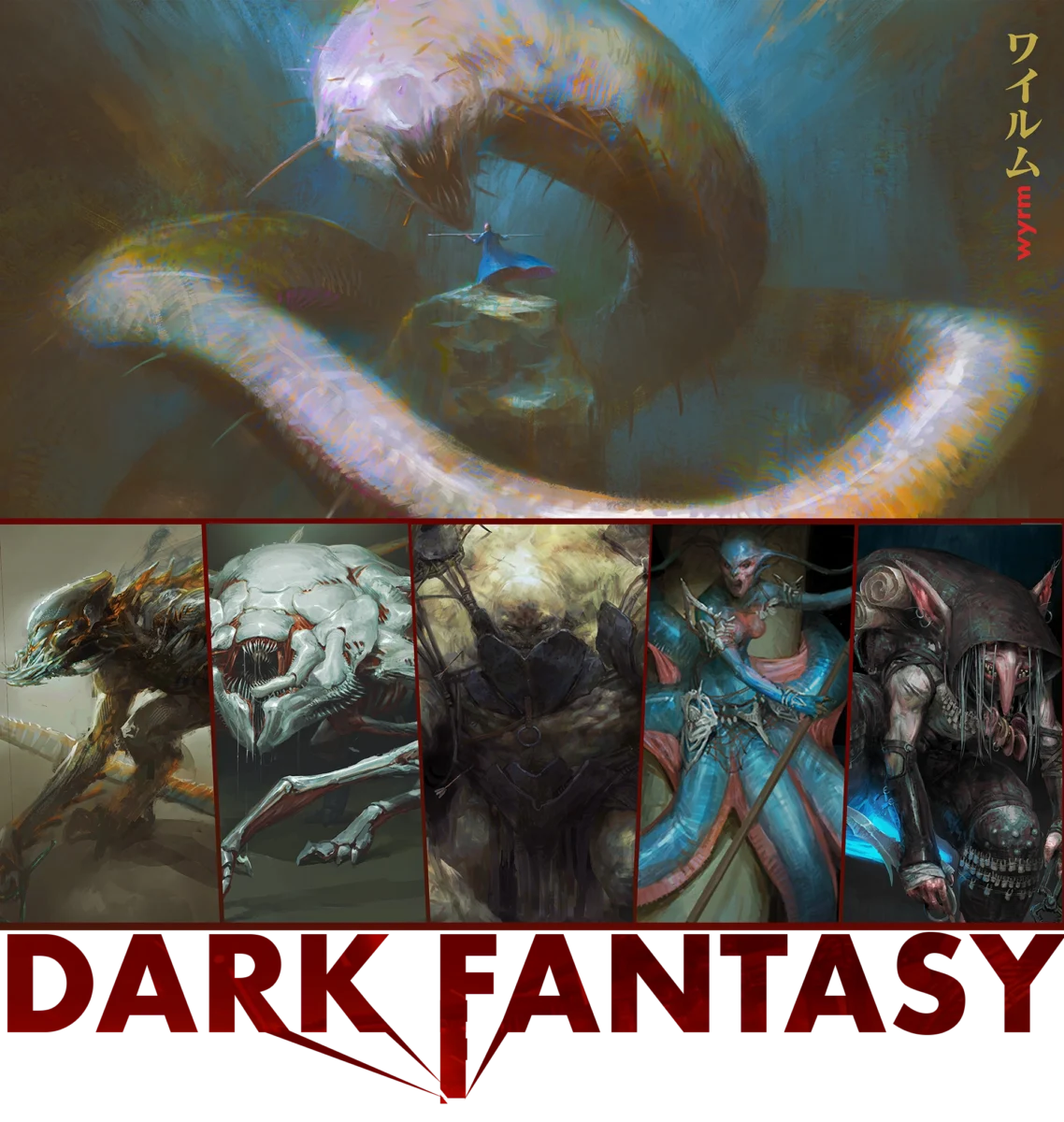 OAZ Dark Fantasy Works