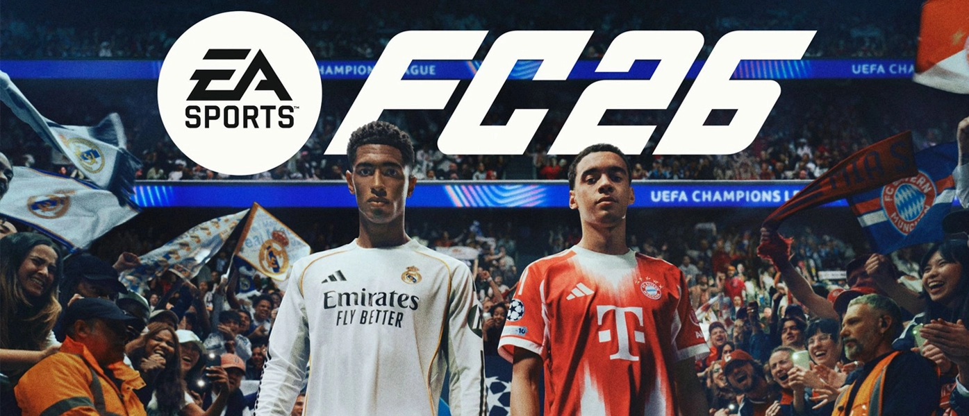 FC26 reveals the official cover stars for the game: Jamal Musiala and Jude Bellingham