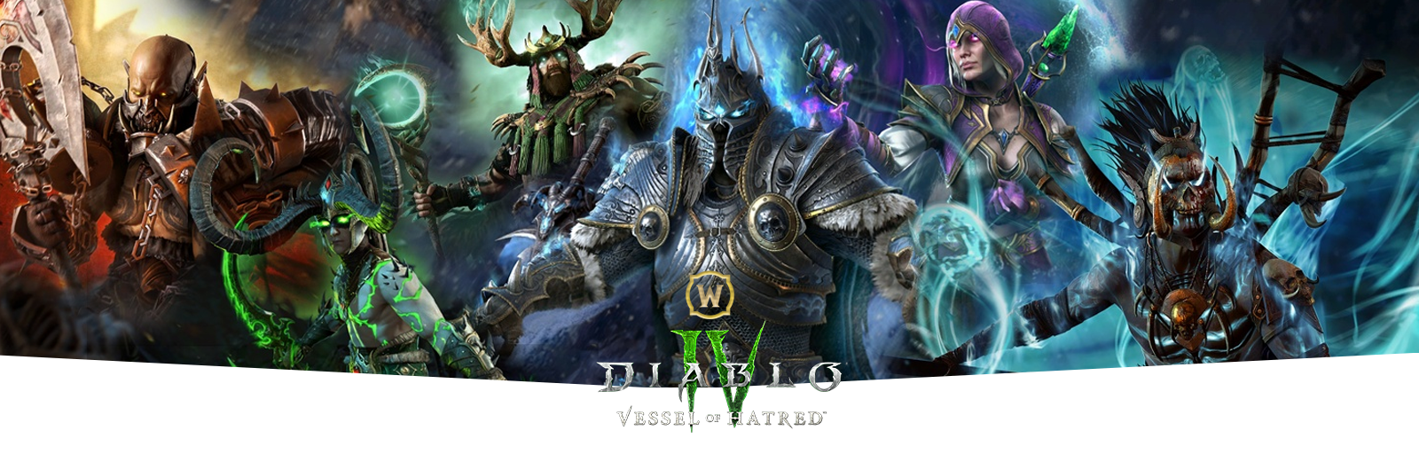 Diablo IV x World of Warcraft Legends Crossover