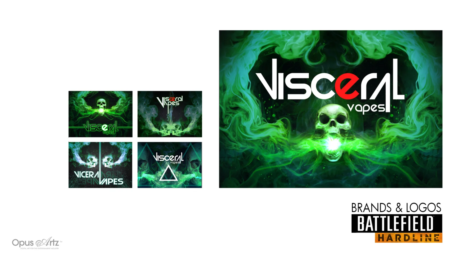 Visceral Vapes developed for Battlefield Hardline