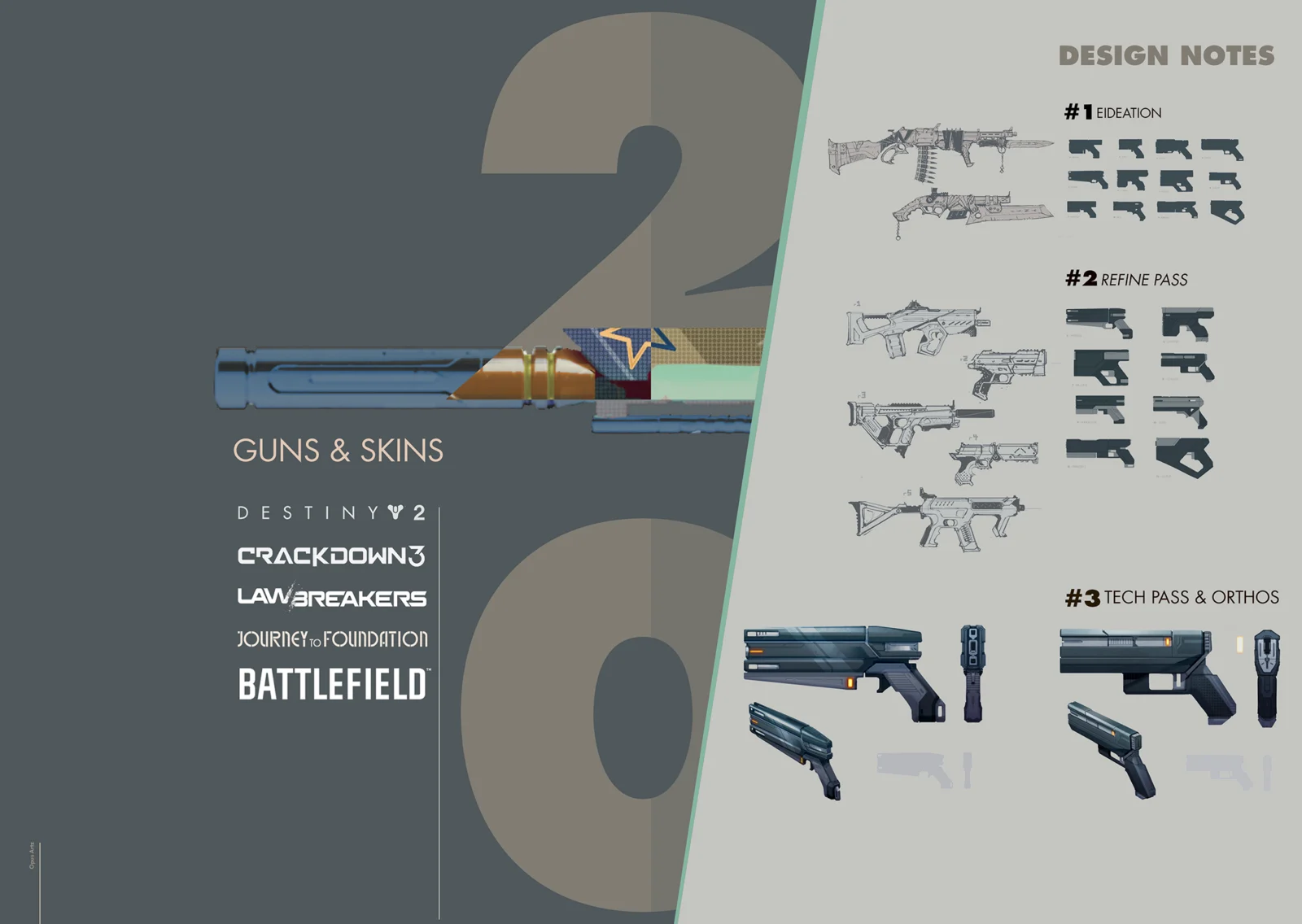 Opus Artz Guns & Blade Designs