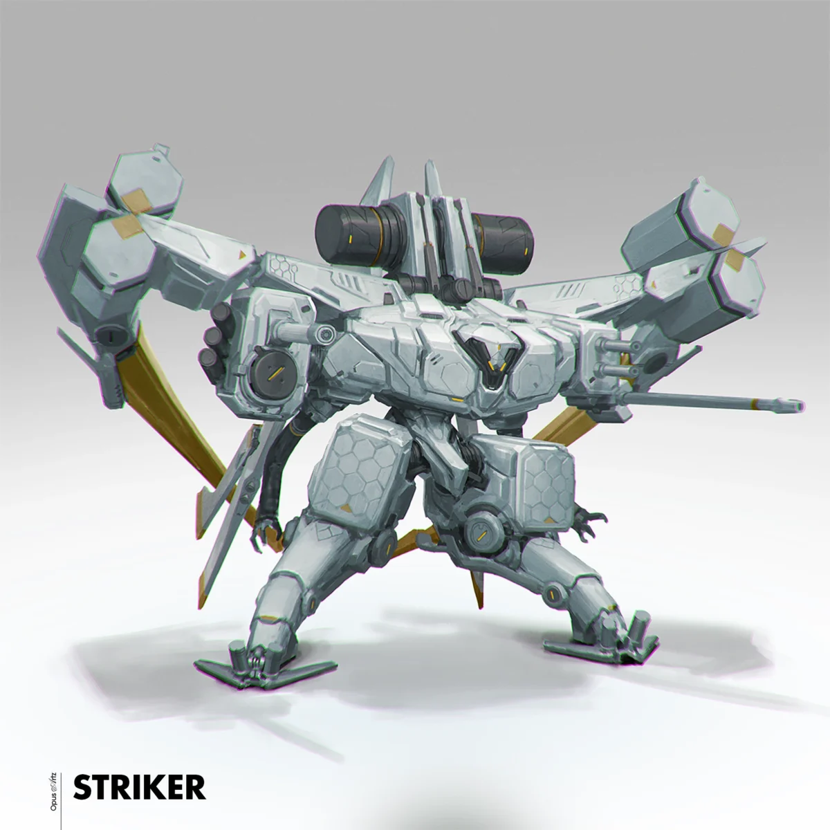 Striker Mech