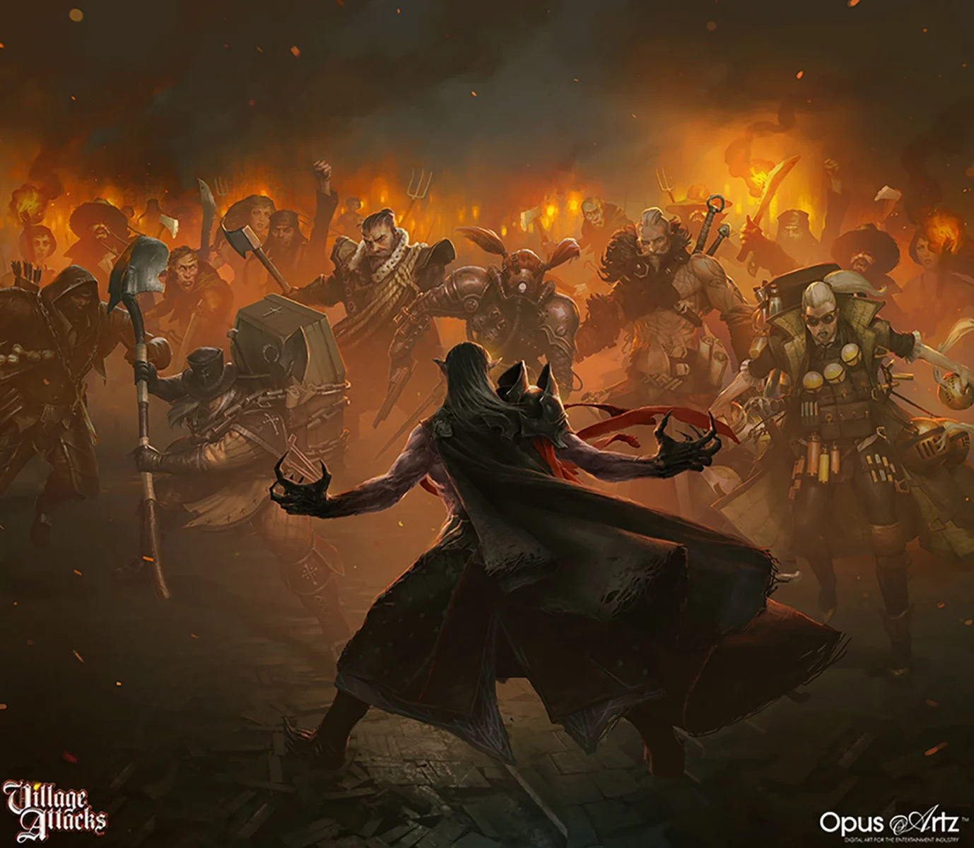 Village Attacks