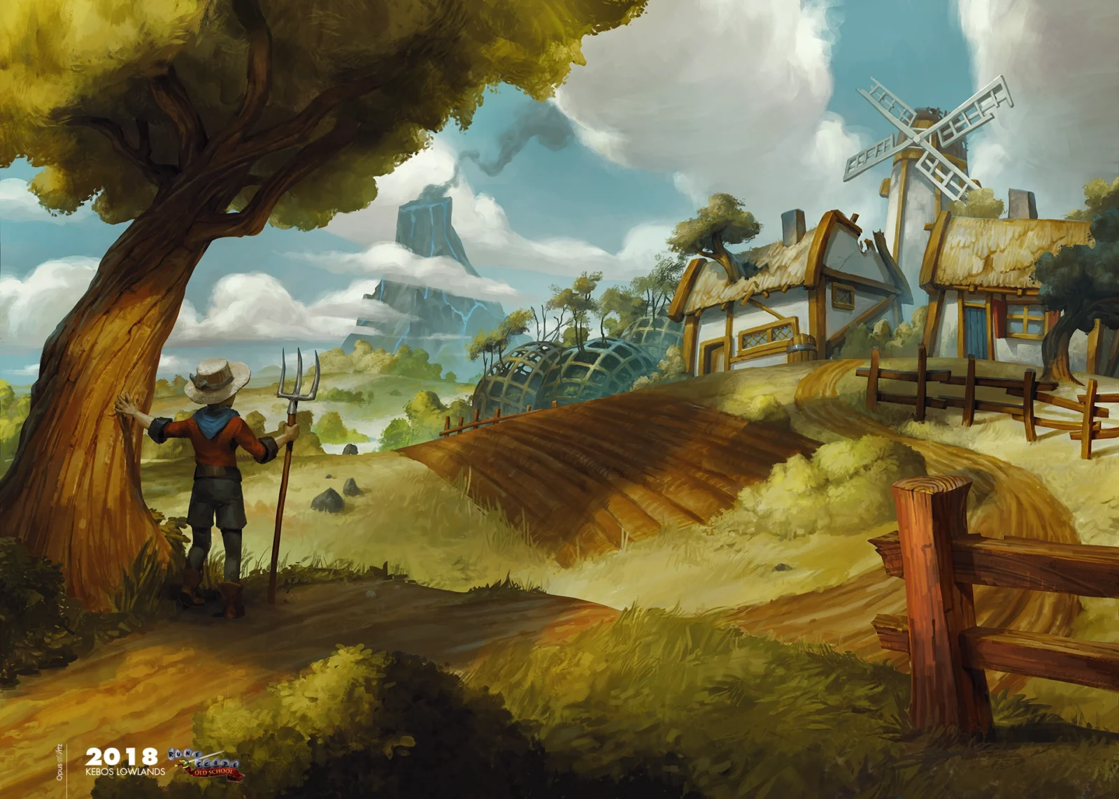 OSRS Kebos Lowlands