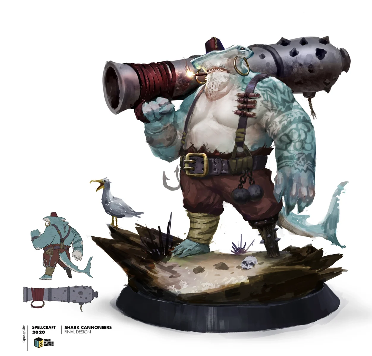 Shark Cannoneer
