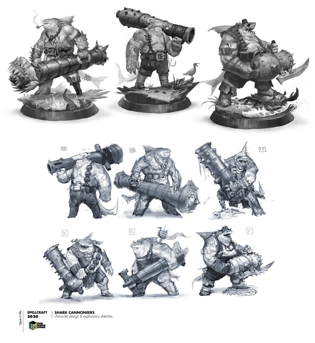 Shark Cannoneers