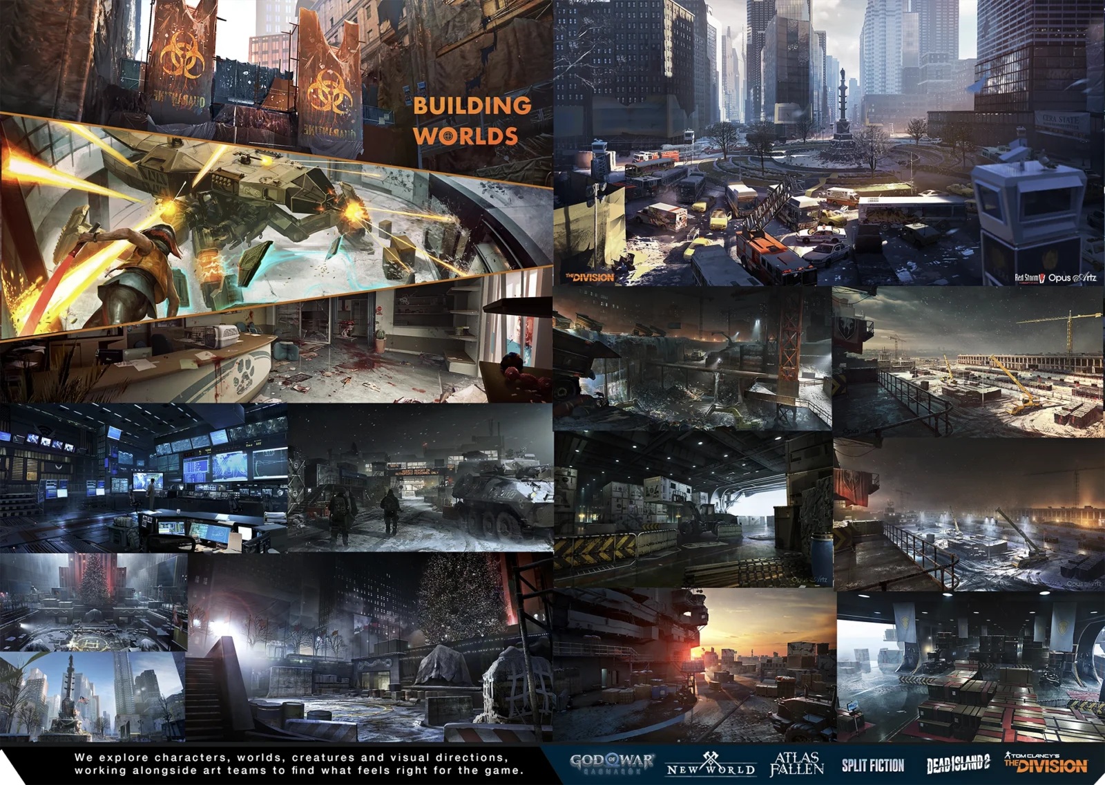 Opus Artz, Building Worlds Since 2007